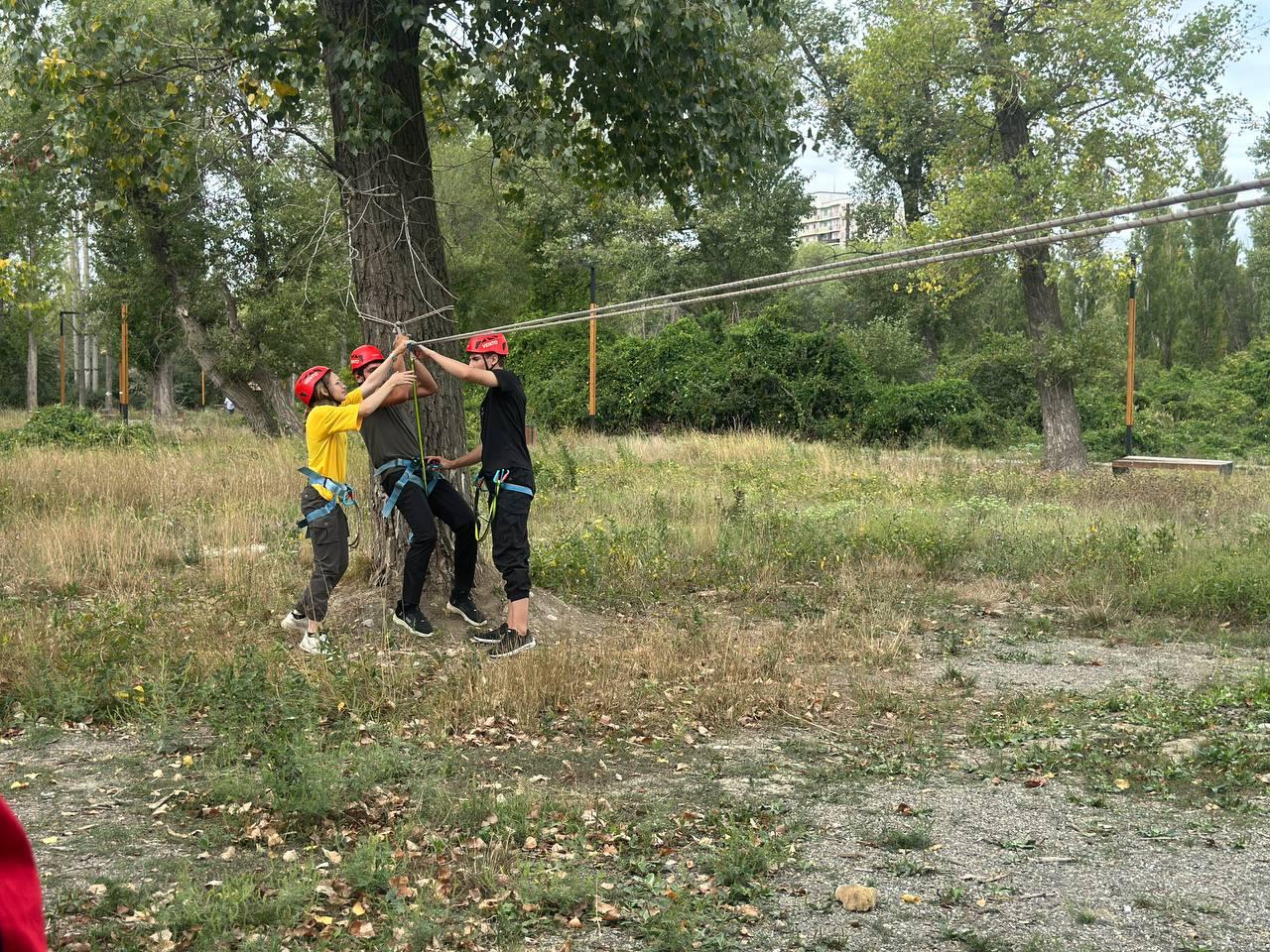 Образовательный блок по основам выживания в лесу